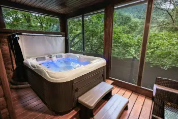Privát jakuzzi